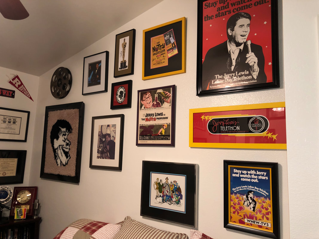 Jerry Lewis collection collage